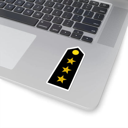 Somaliland Navy OF 2 (Mali) (Military Rank) STICKER Vinyl Kiss-Cut Decal - The Sticker Space