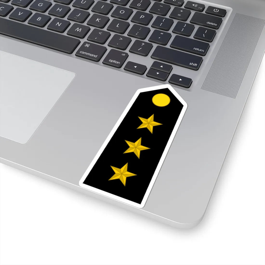 Somaliland Navy OF 2 (Mali) (Military Rank) STICKER Vinyl Kiss-Cut Decal - The Sticker Space