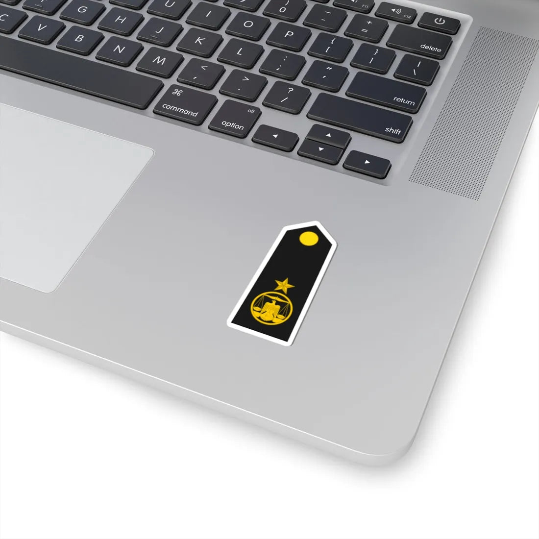 Somaliland Navy OF 4 (Mali) (Military Rank) STICKER Vinyl Kiss-Cut Decal - The Sticker Space