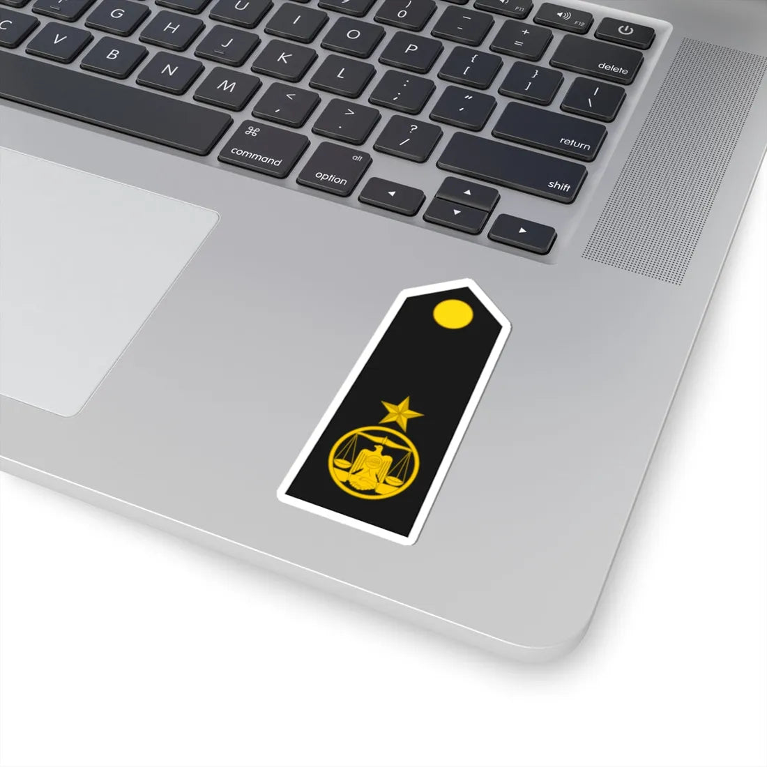 Somaliland Navy OF 4 (Mali) (Military Rank) STICKER Vinyl Kiss-Cut Decal - The Sticker Space