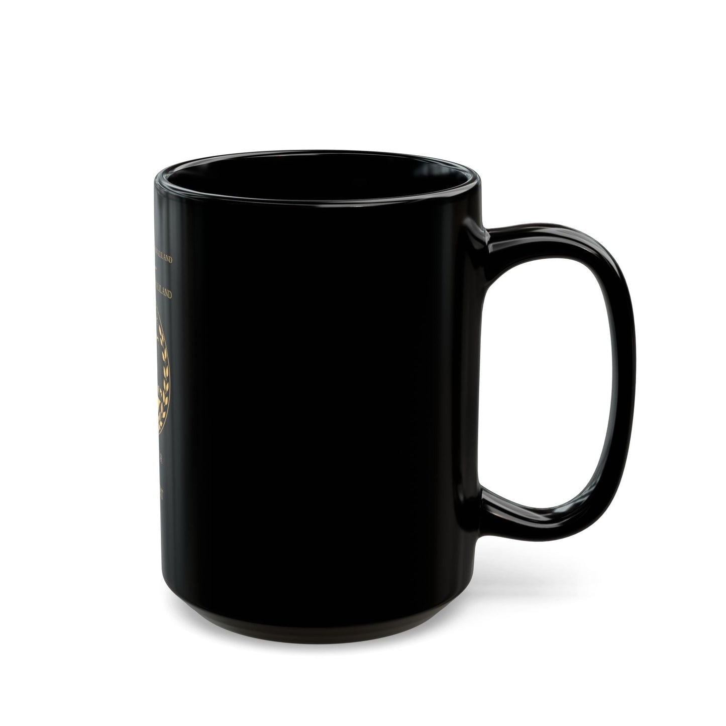 Somaliland Passport (Non Biometric) - Black Coffee Mug