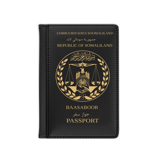 Somaliland Passport (Non Biometric) - Passport Holder-3.9" x 5.8"-The Sticker Space