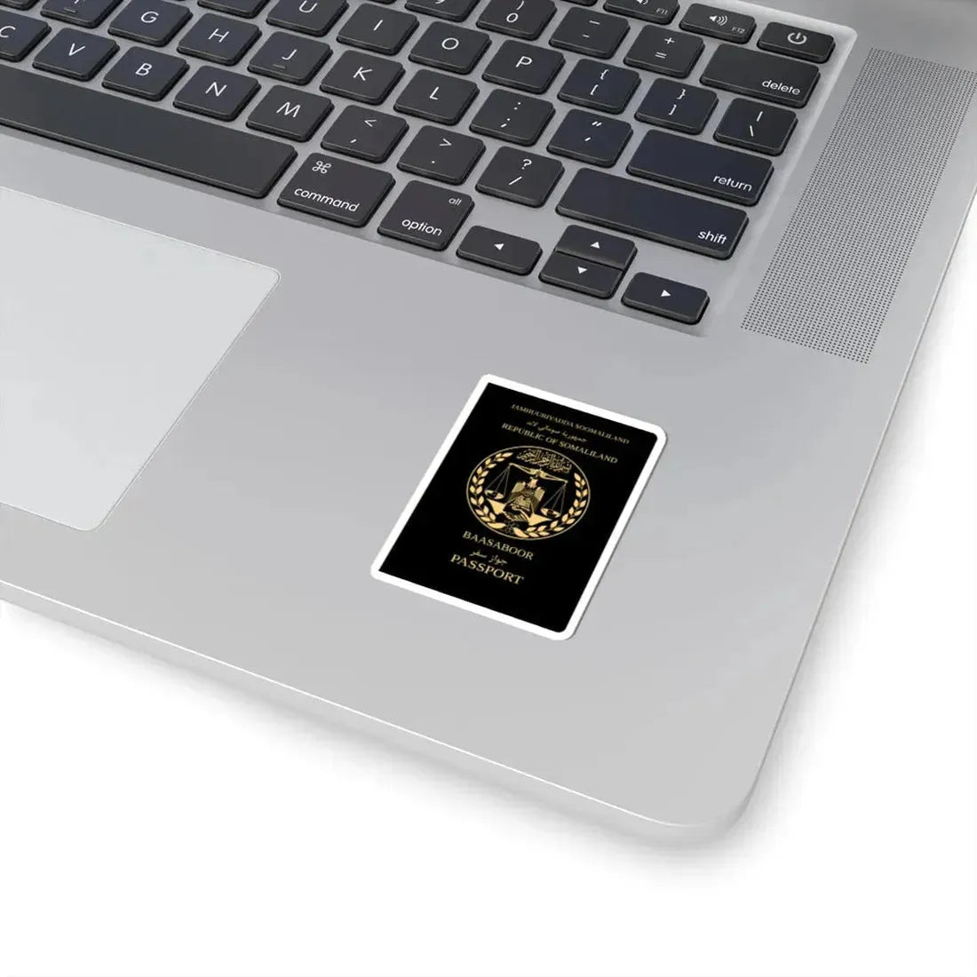 Somaliland Passport (Non Biometric) - STICKER Vinyl Kiss-Cut Decal - The Sticker Space