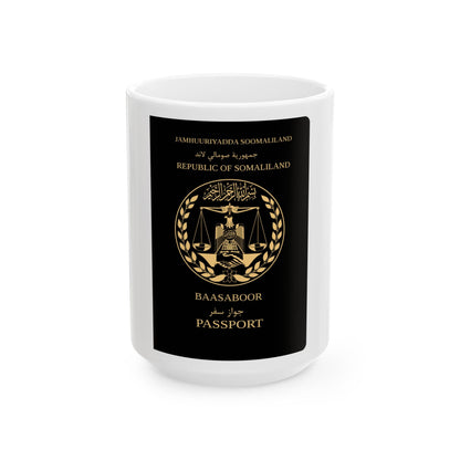 Somaliland Passport (Non Biometric) - White Coffee Mug