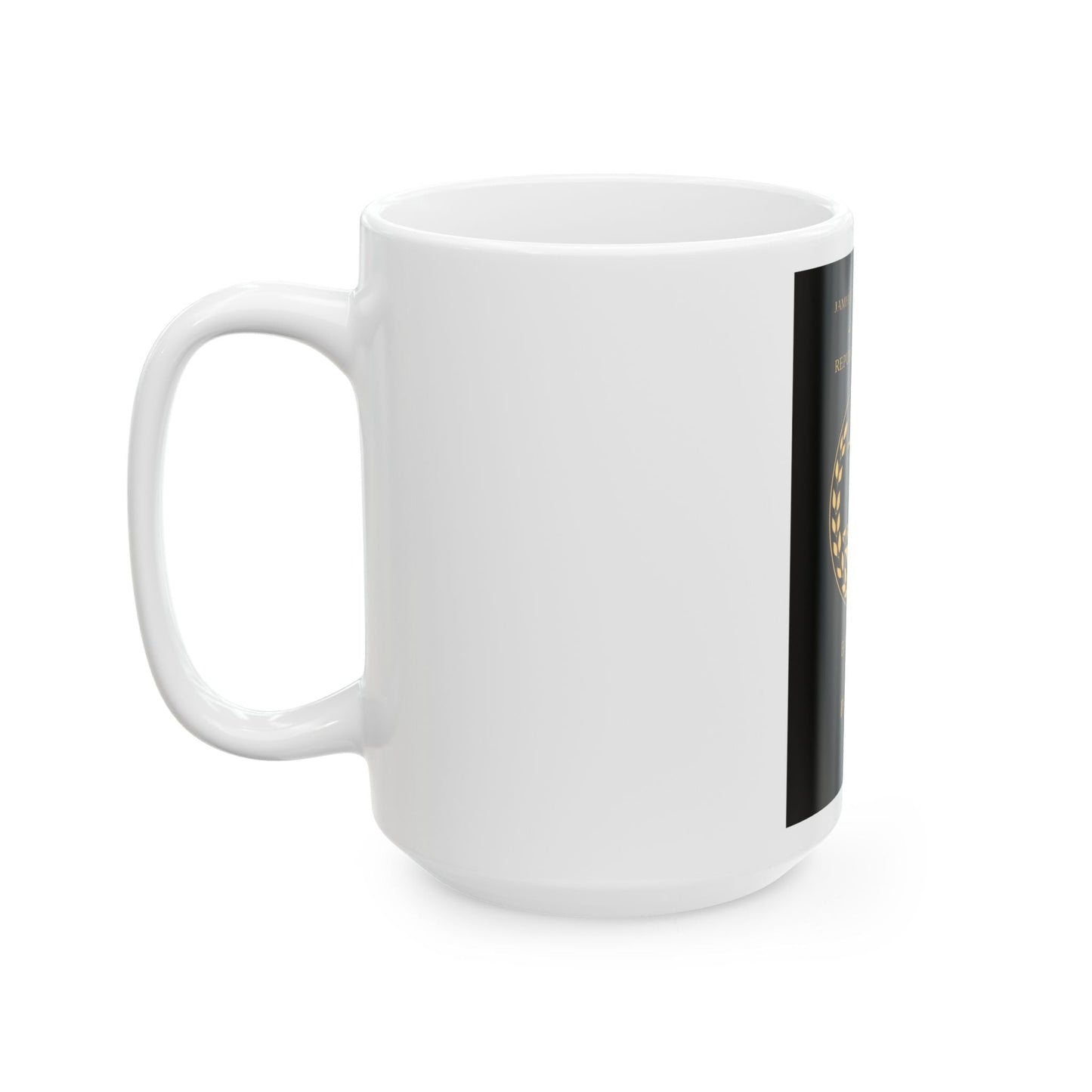 Somaliland Passport (Non Biometric) - White Coffee Mug