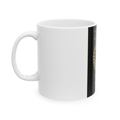 Somaliland Passport (Non Biometric) - White Coffee Mug