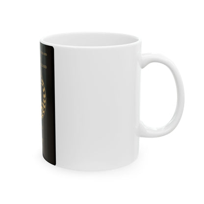 Somaliland Passport (Non Biometric) - White Coffee Mug