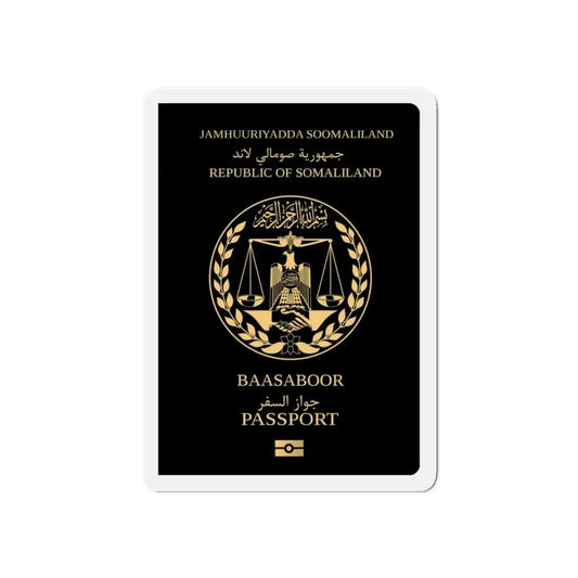Somaliland Passport - Refrigerator Magnet 6 Inch - The Sticker Space