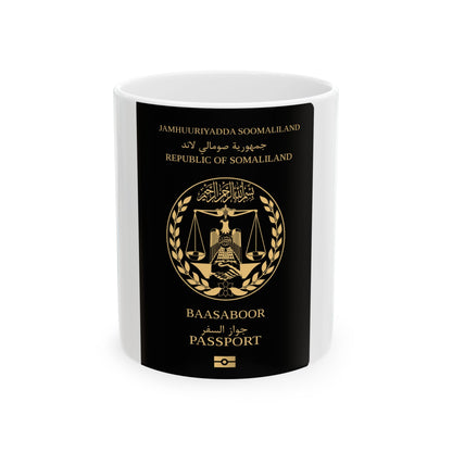 Somaliland Passport - White Coffee Mug