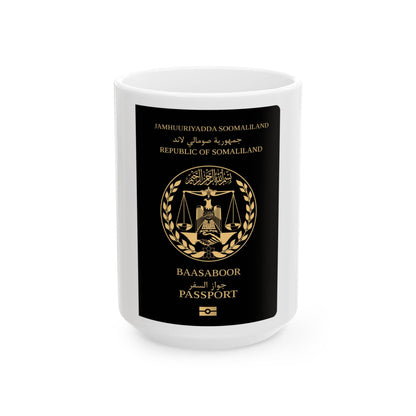 Somaliland Passport - White Coffee Mug