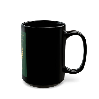 Somaliland Service Passport - Black Coffee Mug