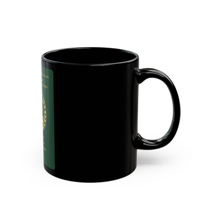 Somaliland Service Passport - Black Coffee Mug