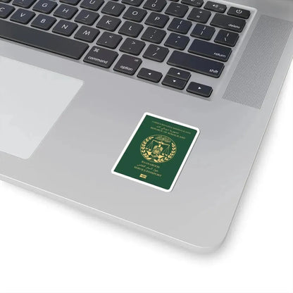 Somaliland Service Passport - STICKER Vinyl Kiss-Cut Decal - The Sticker Space