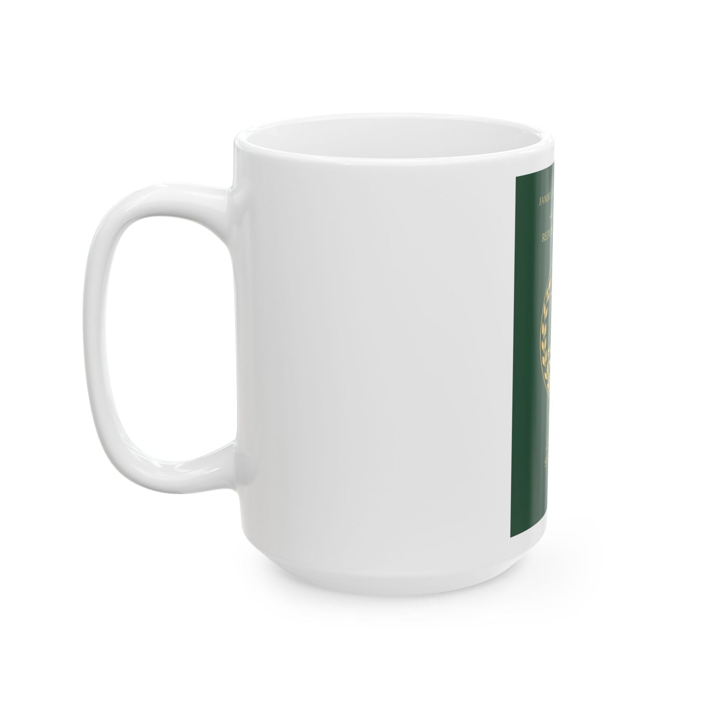 Somaliland Service Passport - White Coffee Mug