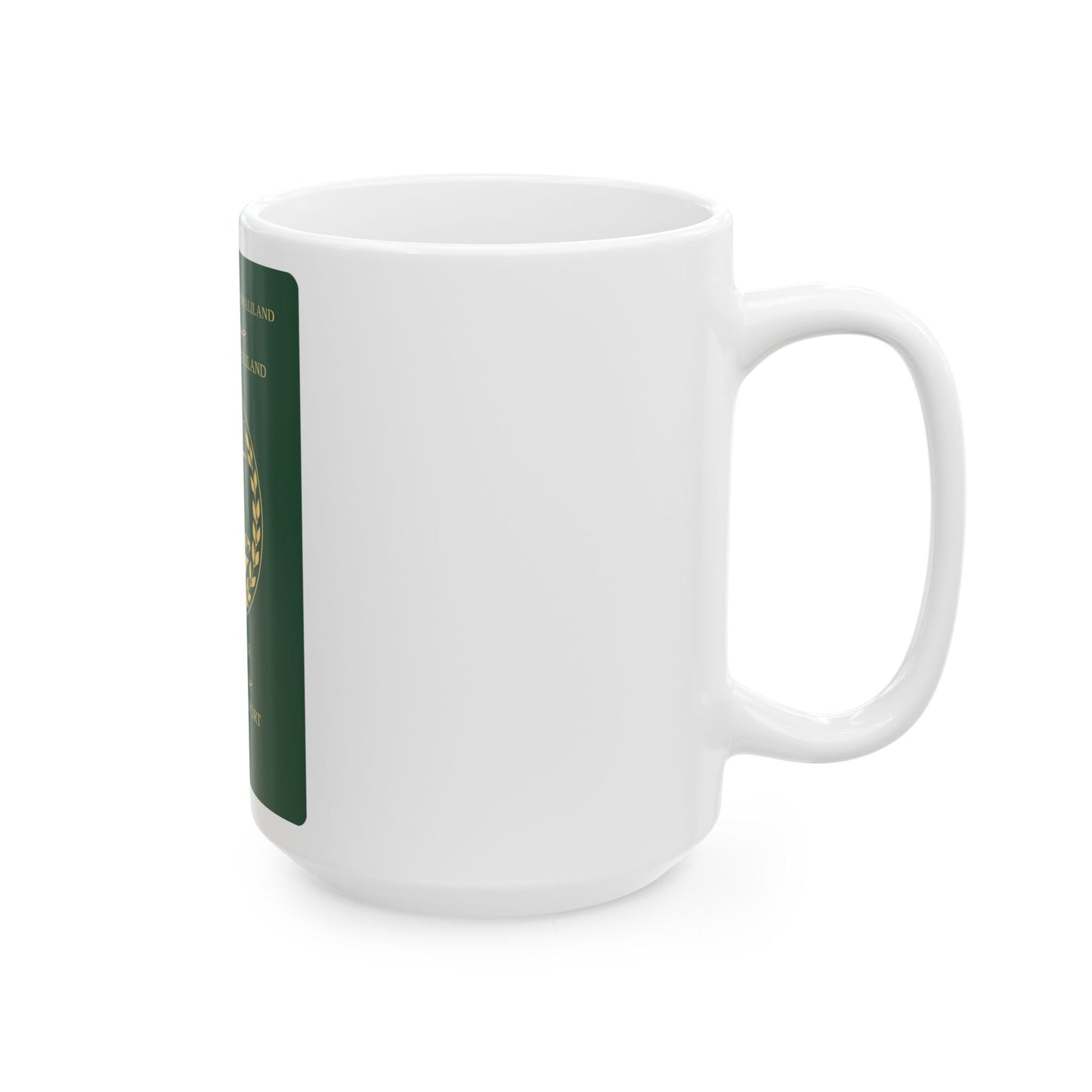 Somaliland Service Passport - White Coffee Mug