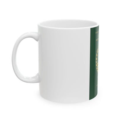 Somaliland Service Passport - White Coffee Mug