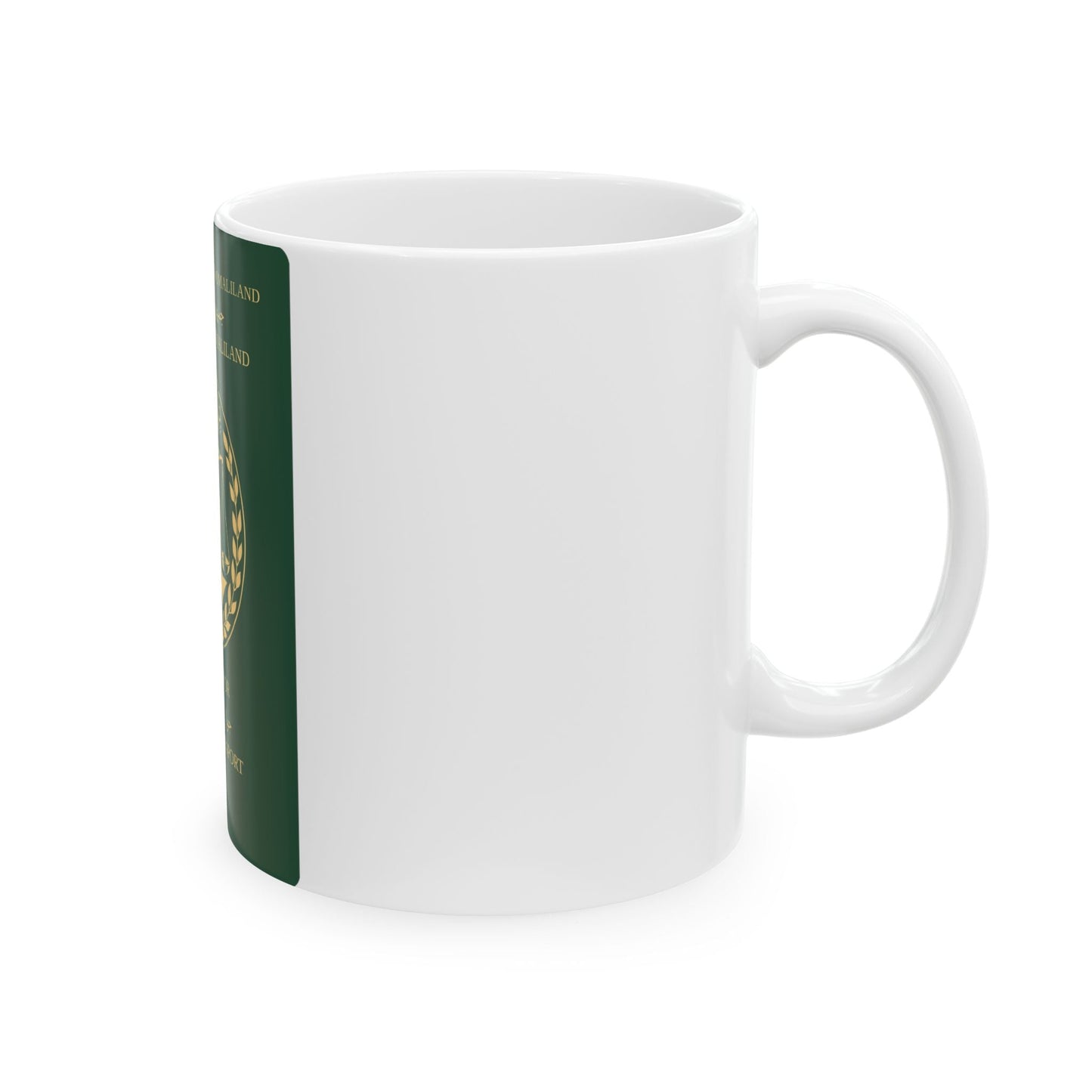 Somaliland Service Passport - White Coffee Mug