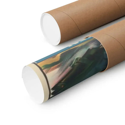 SOME DOLLARS FOR DJANGO 1966 - Paper Movie Poster - The Sticker Space