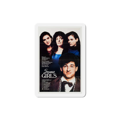 Some Girls 1988 Movie Poster Die-Cut Magnet-3" x 3"-The Sticker Space