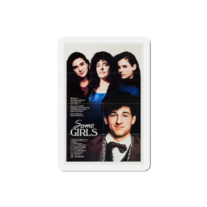 Some Girls 1988 Movie Poster Refrigerator Magnet 2 Inch - The Sticker Space