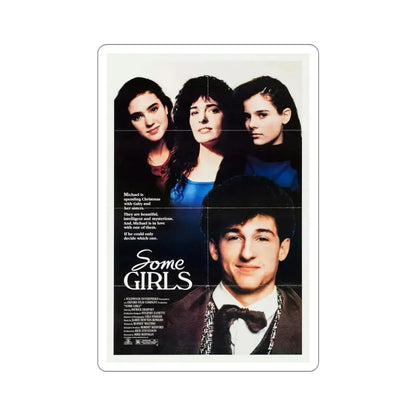 Some Girls 1988 Movie Poster STICKER Vinyl Die-Cut Decal 6 Inch - The Sticker Space