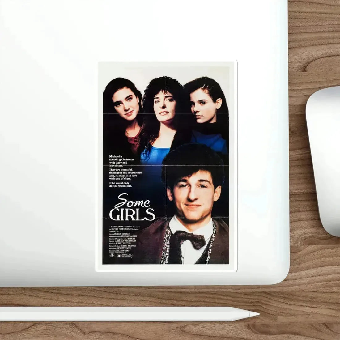 Some Girls 1988 Movie Poster STICKER Vinyl Die-Cut Decal - The Sticker Space