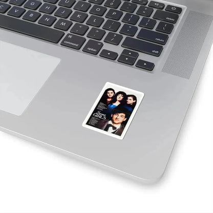 Some Girls 1988 Movie Poster - STICKER Vinyl Kiss-Cut Decal - The Sticker Space