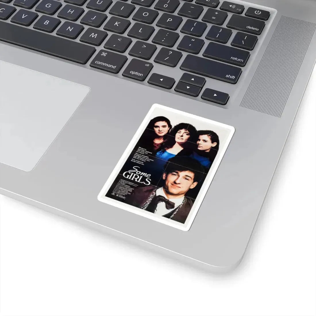 Some Girls 1988 Movie Poster - STICKER Vinyl Kiss-Cut Decal - The Sticker Space