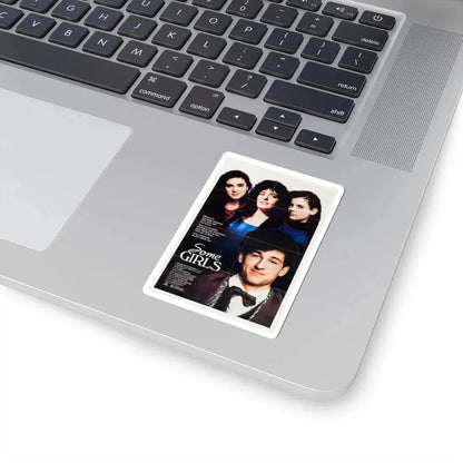 Some Girls 1988 Movie Poster - STICKER Vinyl Kiss-Cut Decal - The Sticker Space