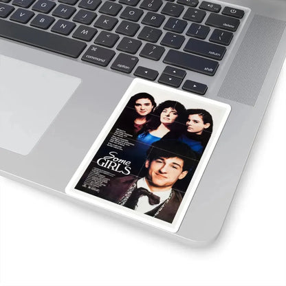 Some Girls 1988 Movie Poster - STICKER Vinyl Kiss-Cut Decal - The Sticker Space