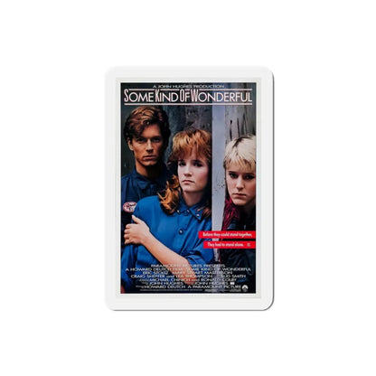 Some Kind of Wonderful 1987 Movie Poster Refrigerator Magnet 2 Inch - The Sticker Space