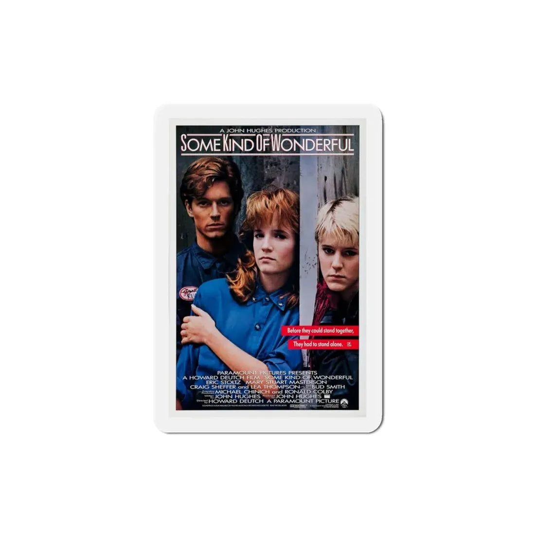 Some Kind of Wonderful 1987 Movie Poster Refrigerator Magnet 3 Inch - The Sticker Space
