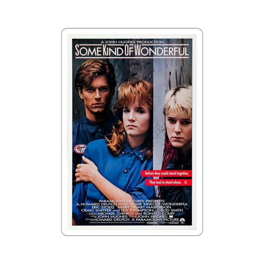 Some Kind of Wonderful 1987 Movie Poster STICKER Vinyl Die-Cut Decal-6 Inch-The Sticker Space