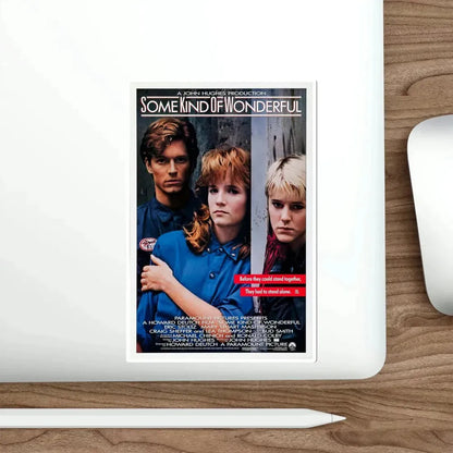 Some Kind of Wonderful 1987 Movie Poster STICKER Vinyl Die-Cut Decal - The Sticker Space