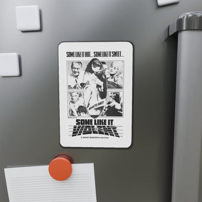 SOME LIKE IT VIOLENT 1968 Movie Poster - Refrigerator Magnet-The Sticker Space