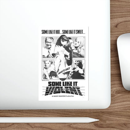 SOME LIKE IT VIOLENT 1968 Movie Poster STICKER Vinyl Die-Cut Decal-The Sticker Space