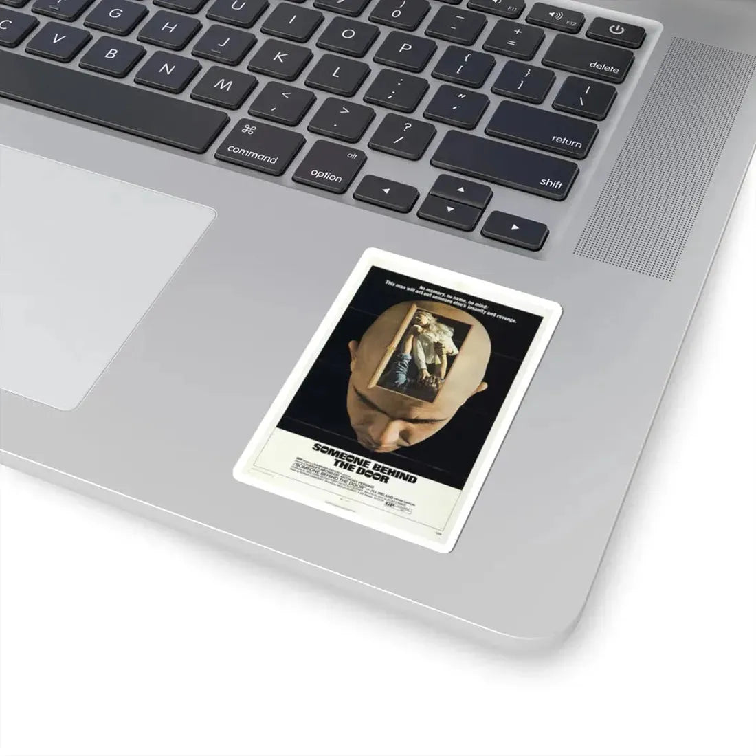 Someone Behind the Door 1971 Movie Poster - STICKER Vinyl Kiss-Cut Decal - The Sticker Space