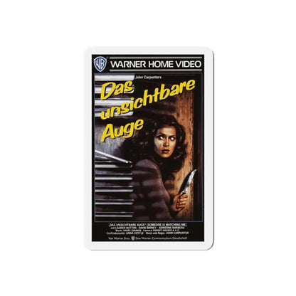 SOMEONE'S WATCHING ME! 1978 Movie Poster - Refrigerator Magnet 4 Inch Die-Cut - The Sticker Space