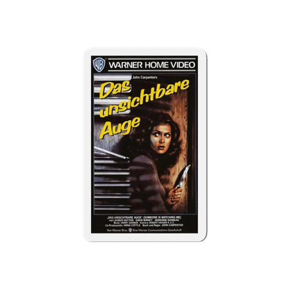 SOMEONE'S WATCHING ME! 1978 Movie Poster - Refrigerator Magnet 6 Inch Die-Cut - The Sticker Space
