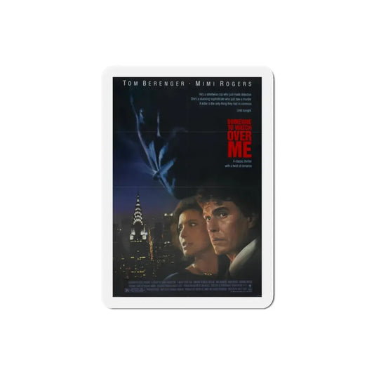 Someone to Watch Over Me 1987 Movie Poster Refrigerator Magnet 2 Inch - The Sticker Space