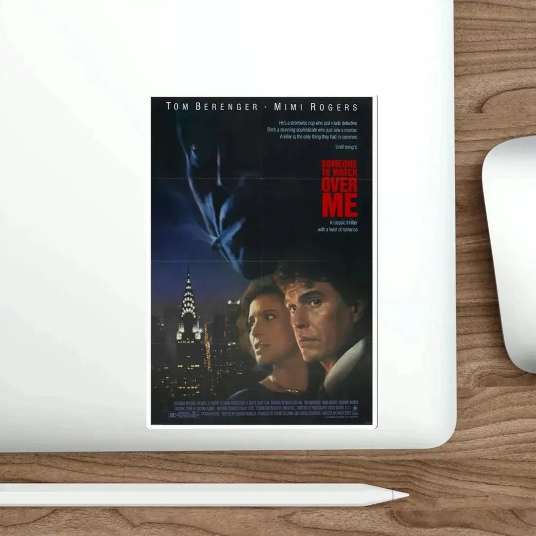 Someone to Watch Over Me 1987 Movie Poster STICKER Vinyl Die-Cut Decal - The Sticker Space