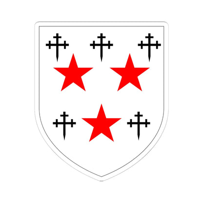 Somerville College Oxford arms (England) (Coat of Arms) STICKER Vinyl Kiss-Cut Decal - The Sticker Space
