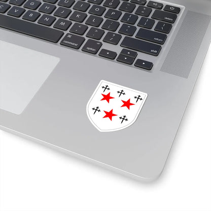 Somerville College Oxford arms (England) (Coat of Arms) STICKER Vinyl Kiss-Cut Decal - The Sticker Space