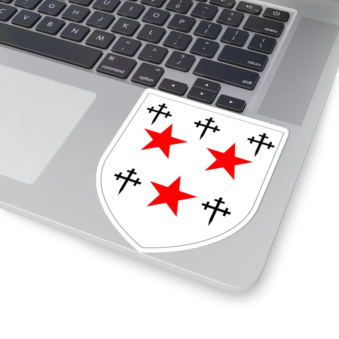 Somerville College Oxford arms (England) (Coat of Arms) STICKER Vinyl Kiss-Cut Decal - The Sticker Space