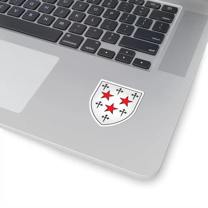 Somerville College Oxford Coat Of Arms (England) (Coat of Arms) STICKER Vinyl Kiss-Cut Decal - The Sticker Space