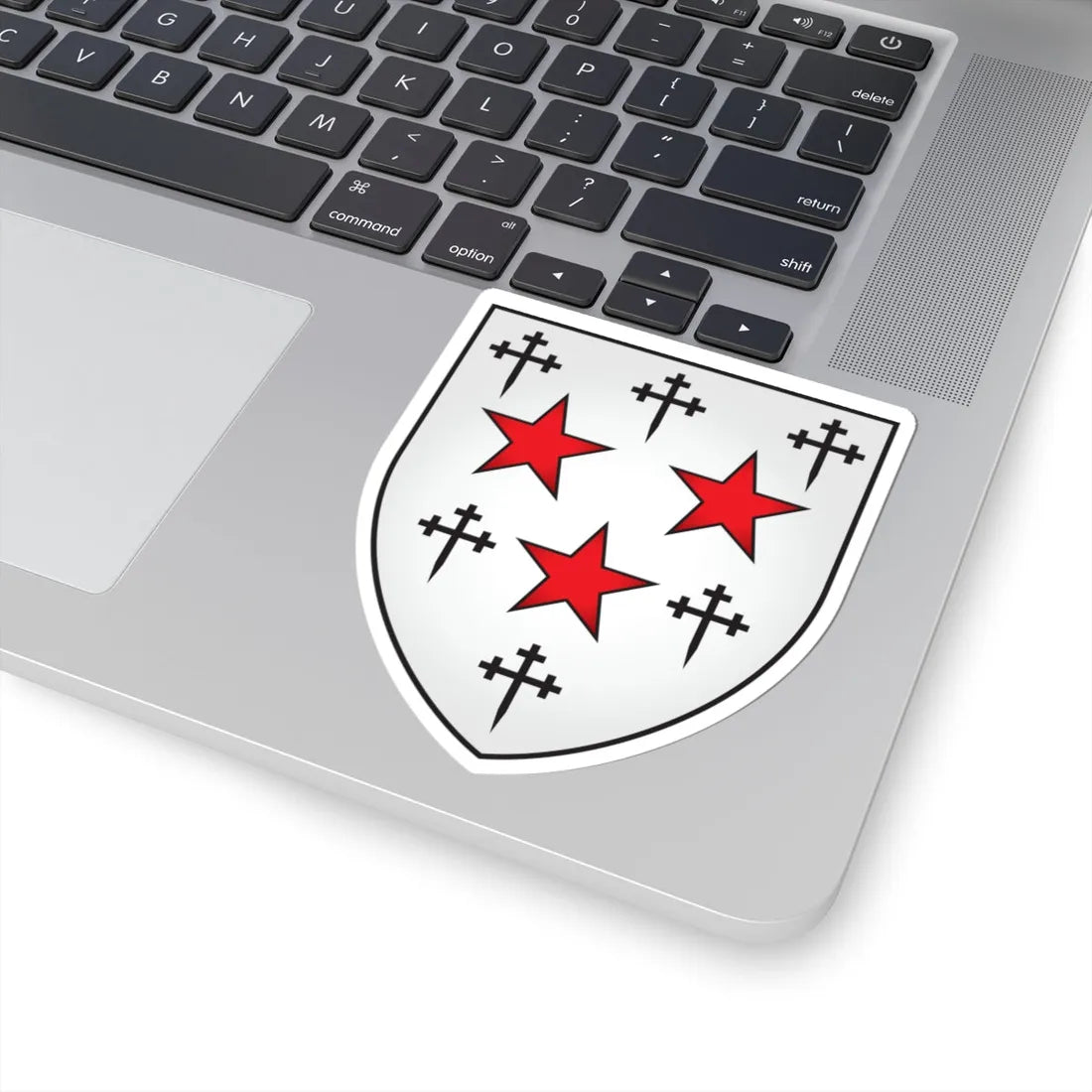 Somerville College Oxford Coat Of Arms (England) (Coat of Arms) STICKER Vinyl Kiss-Cut Decal - The Sticker Space