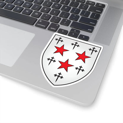 Somerville College Oxford Coat Of Arms (England) (Coat of Arms) STICKER Vinyl Kiss-Cut Decal - The Sticker Space