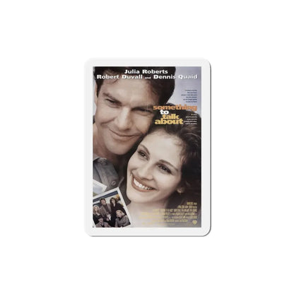 Something To Talk About 1995 Movie Poster Refrigerator Magnet 5 Inch - The Sticker Space