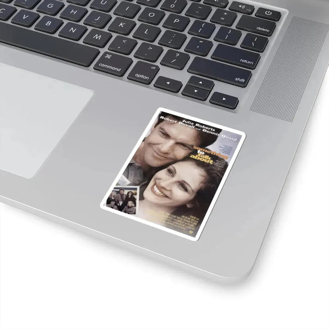 Something To Talk About 1995 Movie Poster - STICKER Vinyl Kiss-Cut Decal - The Sticker Space