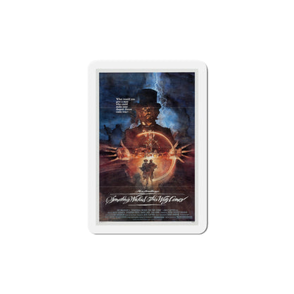 Something Wicked This Way Comes 1983 Movie Poster Die-Cut Magnet-6 × 6"-The Sticker Space